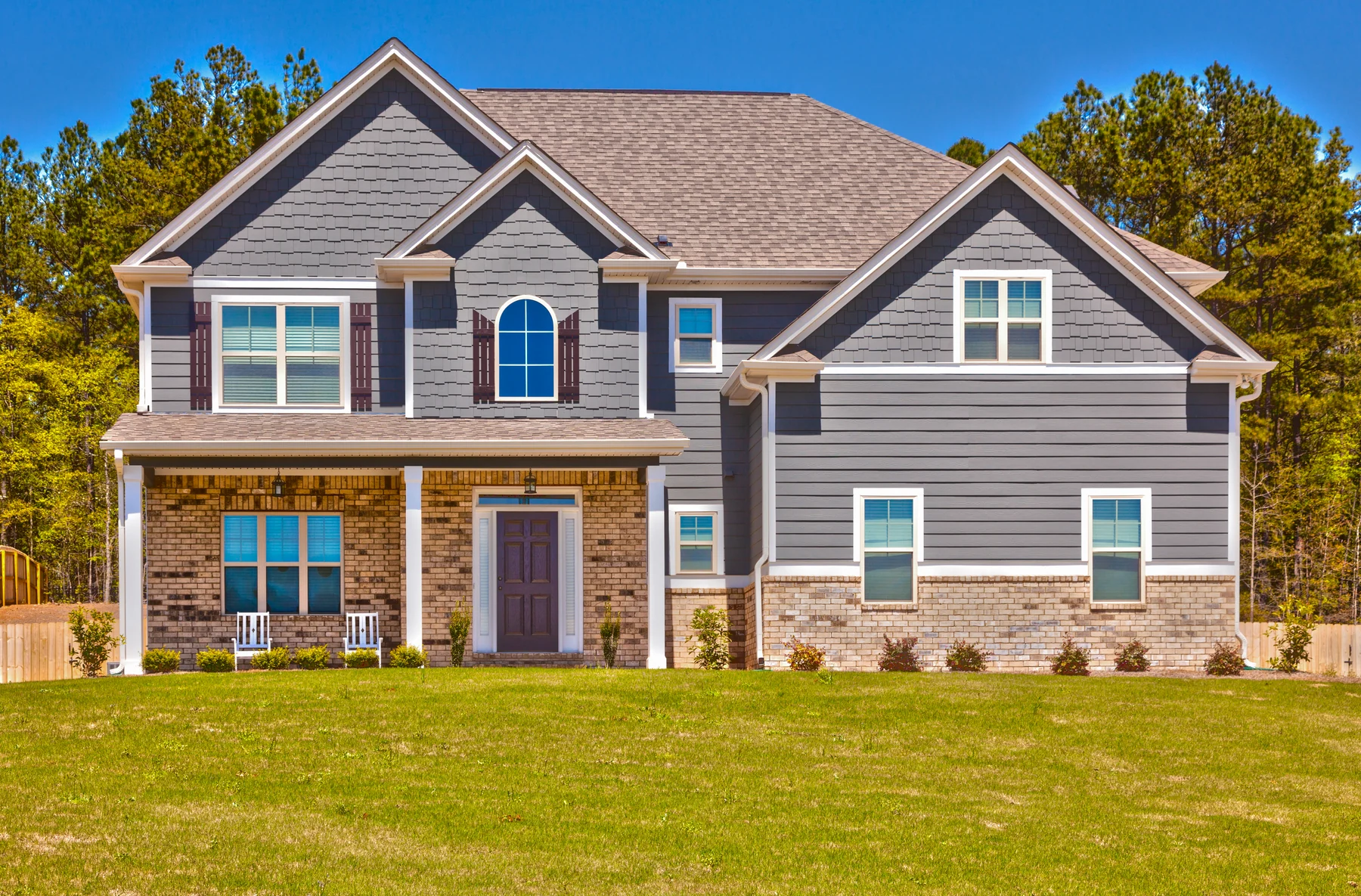 Modern family residence representing Irmo, South Carolina