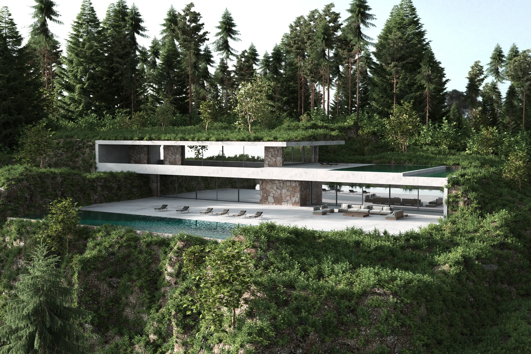 Architectural home positioned for a polished market presentation